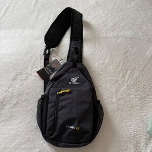 Skysper Urban X6 Sling Backpack Crossbody Bag Gray NWT Outdoor Travel Daypack